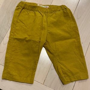 Bonpoint butter soft cotton pull on elastic waist pants